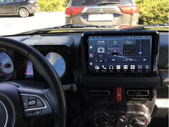 Suzuki Jimny JB74/JB64 (2018-2023) Android car radio Apple CarPlay