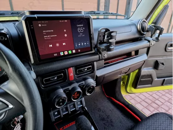 Suzuki Jimny JB74/JB64 (2018-2023) installed Android Car Radio