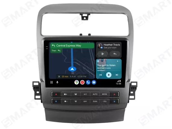 Honda Accord 2018 Android Car Stereo Navigation In-Dash Head Unit