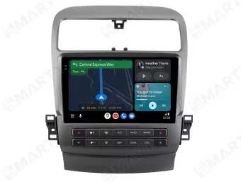 Honda Accord 2018 Android Car Stereo Navigation In-Dash Head Unit