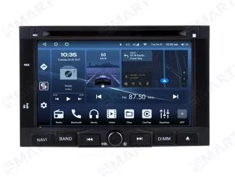Kia Cerato 2017 (Auto/manual AC) Android Car Stereo Navigation In-Dash Head Unit - Ultra-Premium Series