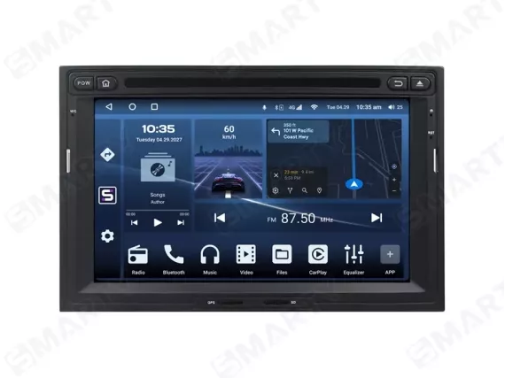 Peugeot Partner B9 (2008-2018) Android car radio - OEM style