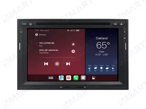 Peugeot 307 (2002-2012) Android car radio - OEM style