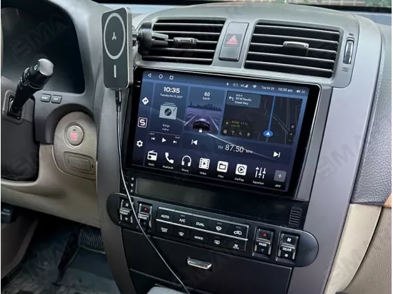 KIA Mohave/Borrego (2008-2018) Android car radio Apple CarPlay