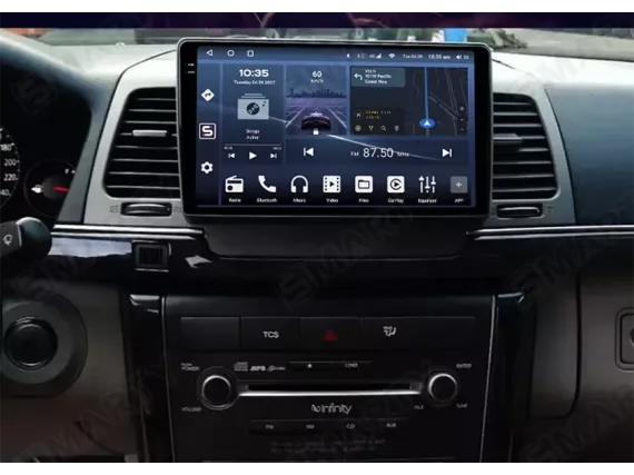 KIA Opirus installed Android Car Radio