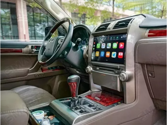 Lexus GX 400/460 (2010-2024) installed Android Car Radio