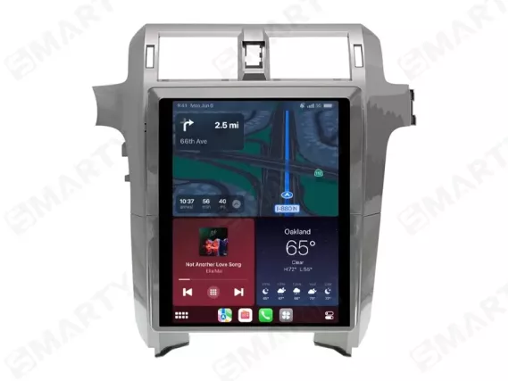 Lexus GX 400/460 2 Gen URJ150 (2010-2024) Tesla Android car radio
