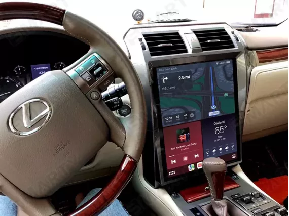 Lexus GX 400/460 2 Gen URJ150 (2010-2024) Tesla Android car radio