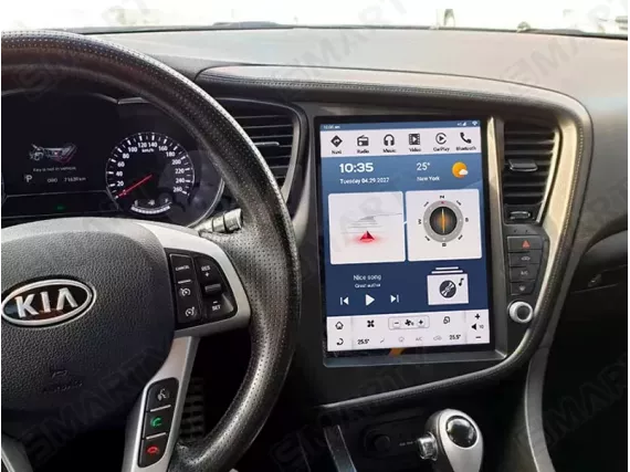 KIA Optima/K5 (2010-2015) installed Android Car Radio