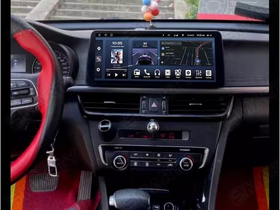 KIA Optima/K5 4 Gen (2015-2020) installed Android Car Radio