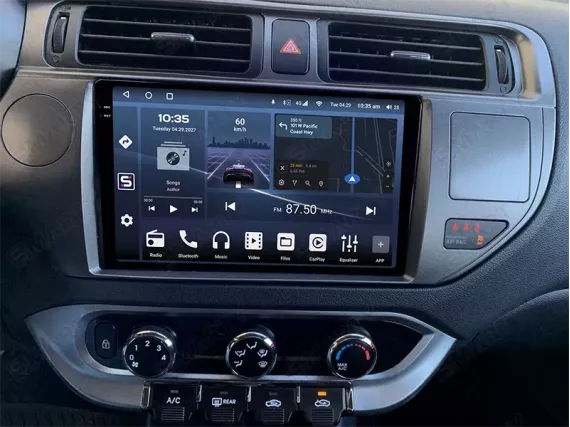 KIA Rio / K2 Facelift (2015-2017) installed Android Car Radio