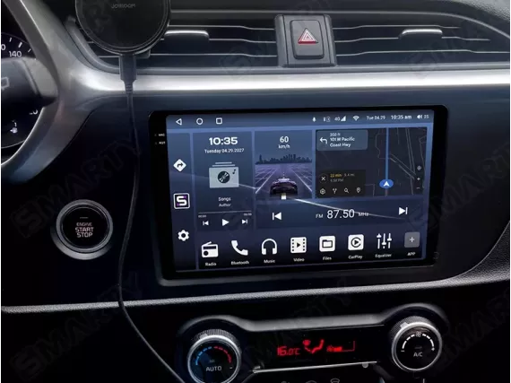 KIA Rio 4 FB (2020-2022) Android car radio Apple CarPlay