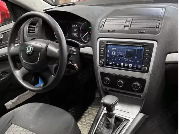 Skoda Octavia A5 installed Android Car Radio