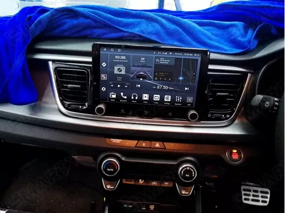 KIA Rio 4 (2017-2020) installed Android Car Radio