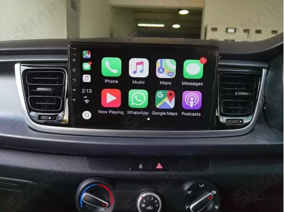 KIA Rio 4 (2017-2020) installed Android Car Radio