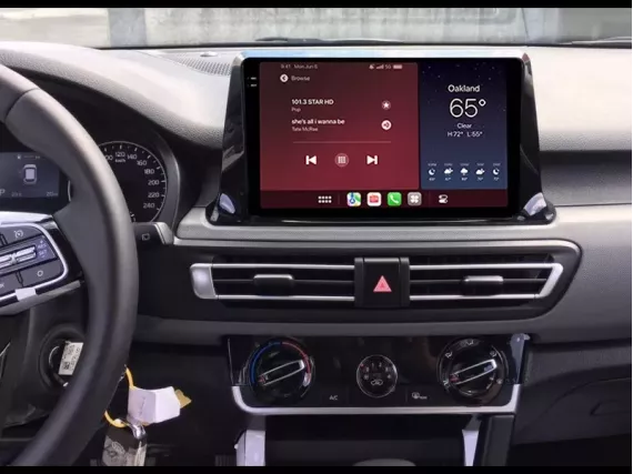 Kia Seltos (2019-2022) installed Android Car Radio