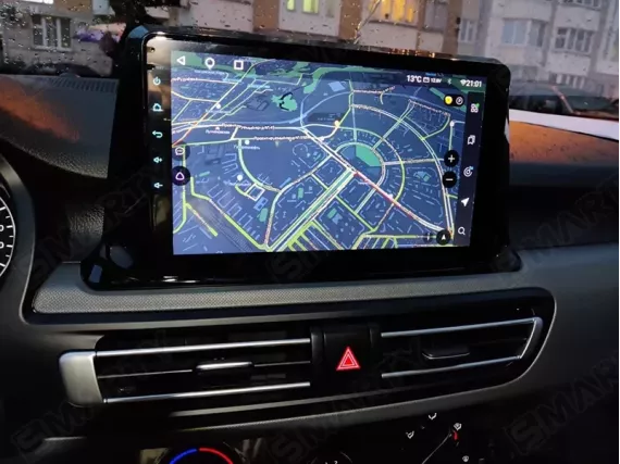 Kia Seltos (2019-2022) Android car radio Apple CarPlay