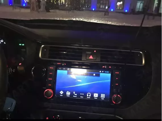 KIA Rio/K2 installed Android Car Radio