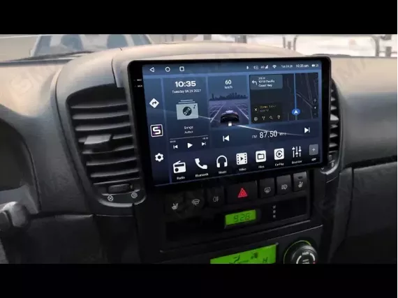 KIA Sorento installed Android Car Radio