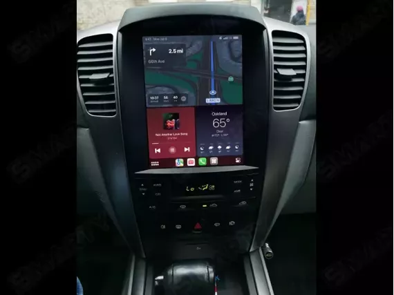 KIA Sorento 1 Gen (2002-2009) Tesla Android car radio