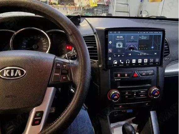 KIA Sorento (2009-2012) installed Android Car Radio