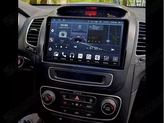 KIA Sorento installed Android Car Radio