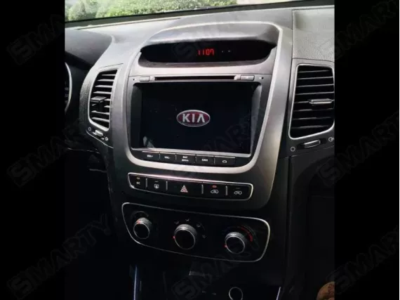 KIA Sorento 2 FL (2012-2015) installed Android Car Radio