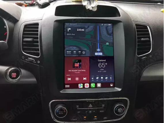 KIA Sorento w/ Screen (2012-2015) Tesla Android car radio