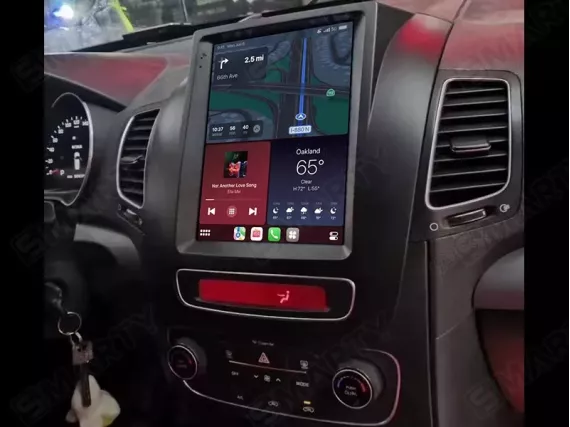 KIA Sorento 2 Facelift (2012-2015) installed Android Car Radio