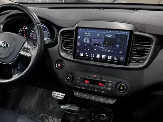 KIA Sorento (2015-2020) installed Android Car Radio