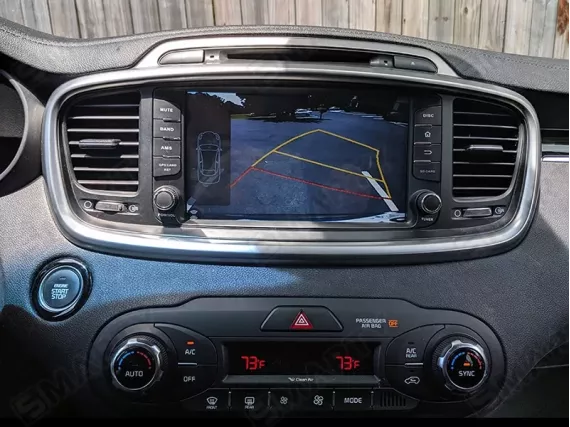 KIA Sorento 3 (2015-2020) installed Android Car Radio