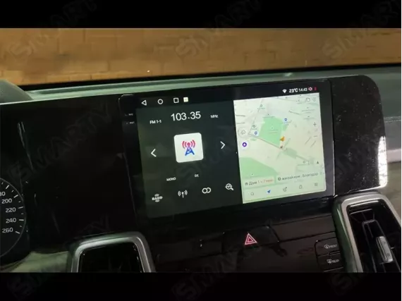KIA Sorento 4 (2020-2023) installed Android Car Radio