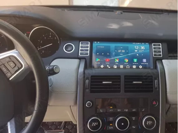 Land Rover Discovery Sport (2015-2019) installed Android Car Radio