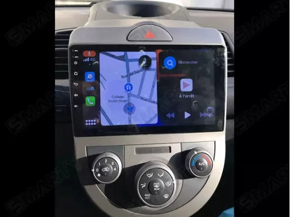 KIA Soul (2008-2014) installed Android Car Radio
