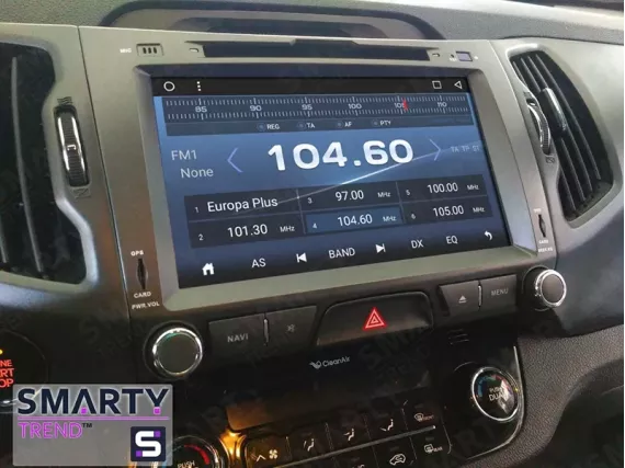 KIA Sportage 3 (2010-2015) Android car radio - OEM style
