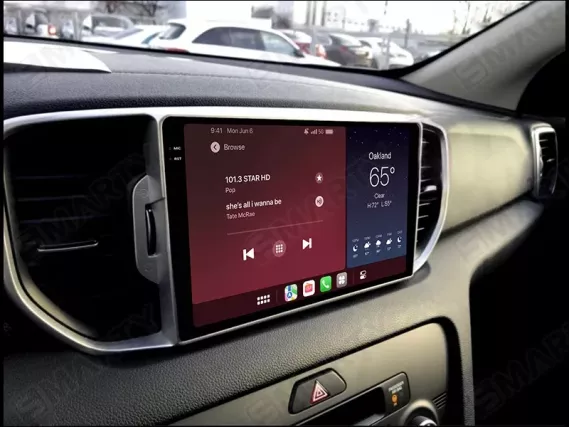 KIA Sportage 4 (2015-2018) Android car radio Apple CarPlay