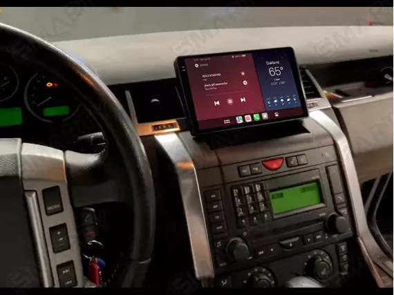 Land Rover Range Rover Sport (2005-2009) installed Android Car Radio