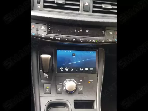 Lexus CT 200h (2010-2017) Android car radio with CarPlay