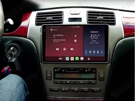 Lexus ES 300/330 (2002-2006) installed Android Car Radio