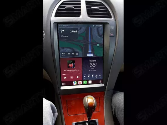 Lexus ES (2006-2012) Tesla Android car radio