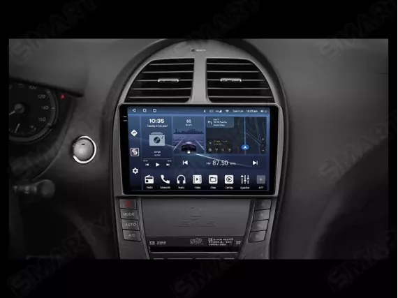 Lexus ES installed Android Car Radio