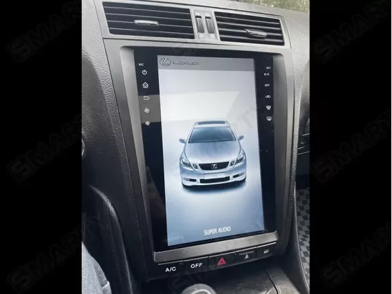 Lexus GS installed Android Car Radio