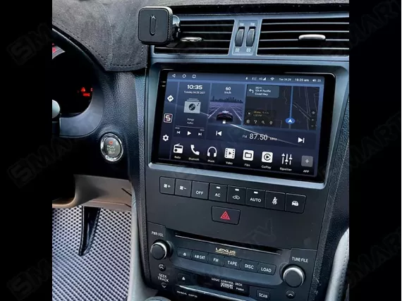 Lexus GS 3 installed Android Car Radio