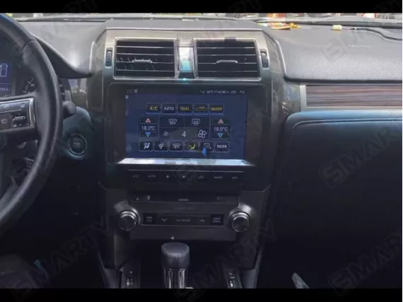 Lexus GX 400 installed Android Car Radio