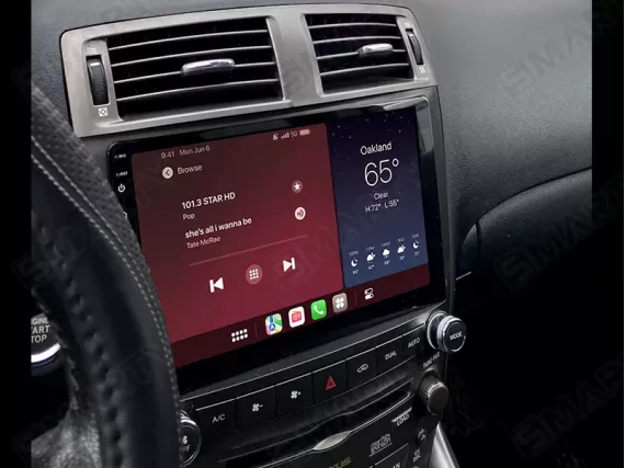 Lexus IS200 250 300 350 XE (2005-2010) Android car radio Apple CarPlay