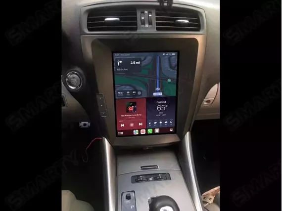 Lexus IS 200/250/300/350 (2005-2010) installed Android Car Radio