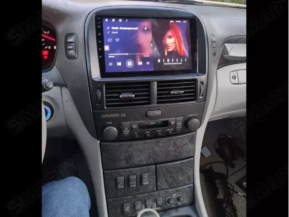 Lexus LS 430 (2000-2006) High Version Samochodowy Android stereo Apple CarPlay