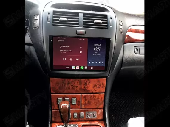 Lexus LS 430 (2000-2006) installed Android Car Radio