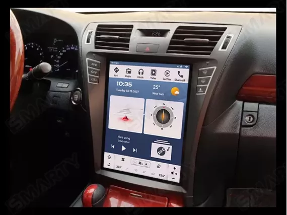 Lexus LS 460/600h (2006-2012) Tesla Android car radio