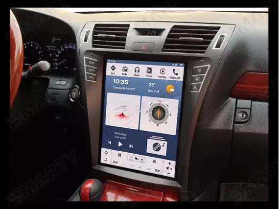 Lexus LS 460/600h (2006-2012) installed Android Car Radio